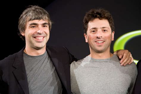 larry page foundation|Inside Google Cofounders Larry Page, Sergey Brin .